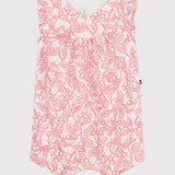 BABY GIRLS' CHERRY PRINT SHORTALLS