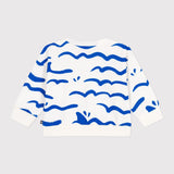 BABY BOYS' SHARK PRINT SWEATSHIRT