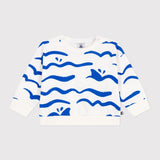 BABY BOYS' SHARK PRINT SWEATSHIRT