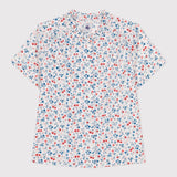 TODDLER GIRLS' FLORAL PRINT BLOUSE
