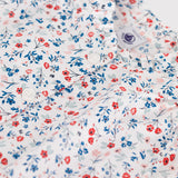 TODDLER GIRLS' FLORAL PRINT BLOUSE