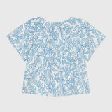 TODDLER GIRLS' CHERRY PRINT BLOUSE