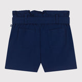 GIRLS' HIGH WAISTED RUFFLED SHORTS