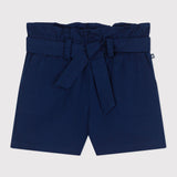 GIRLS' HIGH WAISTED RUFFLED SHORTS