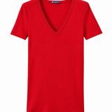 WOMENS' V-NECK T-SHIRT