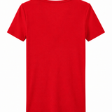WOMENS' V-NECK T-SHIRT