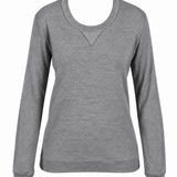 WOMENS' ICONIC COTTON SWEATSHIRT