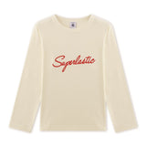 BOYS' SUPERLASTIC L/S T-SHIRT