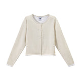 TODDLER GIRLS' CROPPED KNIT CARDIGAN