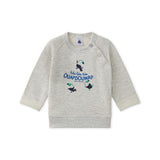 BABY BOYS' FLEECE SWEATSHIRT