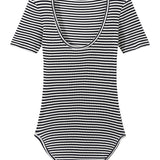 WOMEN'S COLETTE STRIPE BODYSUIT