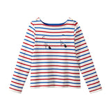 TODDLER GIRLS' STRIPED PULLOVER