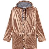WOMENS' CIRE RAINCOAT
