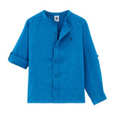 BOYS' LINEN SHIRT