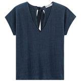 WOMENS' LINEN BLOUSE