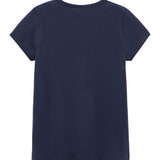 TODDLER GIRLS' GOLD PRINT T-SHIRT