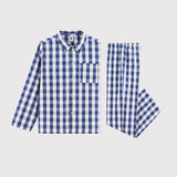 BOYS' CHECKED GRANDPA PYJAMAS