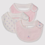 BABIES' 3 PACK BIB SET