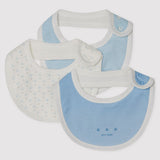 BABIES' 3 PACK BIB SET
