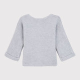 BABIES' GARTER STITCH CARDIGAN