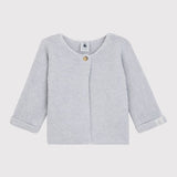 BABIES' GARTER STITCH CARDIGAN