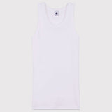 WOMENS' CREW TANK - WHITE