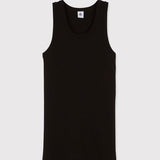 WOMENS' CREW TANK - BLACK
