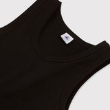 WOMENS' CREW TANK - BLACK