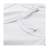 2 PACK GIRLS' WHITE SINGLETS