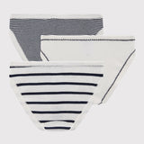 3 PACK GIRLS' ICONIC BRIEFS