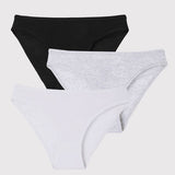 WOMENS' 3 PACK BRIEFS
