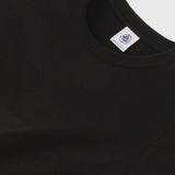 WOMENS' CREW T-SHIRT - BLACK