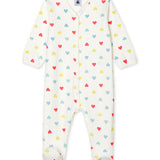 BABY GIRLS' HEART TUBIC ROMPER