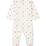 BABY GIRLS' HEART TUBIC ROMPER
