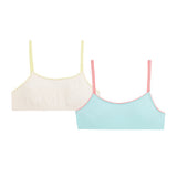 2 PACK TEEN GIRLS' BRALETTES