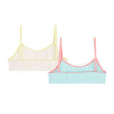2 PACK TEEN GIRLS' BRALETTES