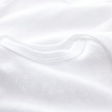 2 PACK BABIES' WHITE S/S BODYSUITS