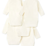 5 PACK BABIES' L/S BODYSUITS