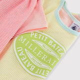 TODDLER GIRLS' MILLERAIES MULTI-COLOURED SHORT PYJAMAS