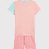 TODDLER GIRLS' MILLERAIES MULTI-COLOURED SHORT PYJAMAS