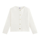 GIRLS' BLENDED CARDIGAN