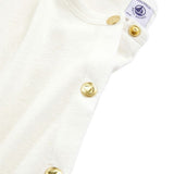 GIRLS' LINEN BLENDED CARDIGAN