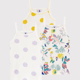 TODDLER GIRLS' 3 PACK SINGLETS