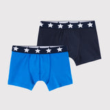 2 PACK TEEN BOYS' BOXER SHORTS