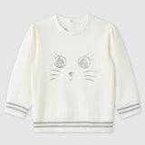 BABY GIRLS' SWEATSHIRT