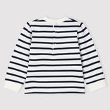 BABY GIRLS' STRIPED SWEATSHIRT