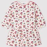 BABIES' TUBIC FLORAL DRESS