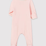 BABY GIRLS' VELOUR ROMPER