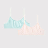 2 PACK GIRLS' CROP TOPS