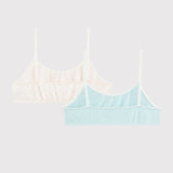 2 PACK TEEN GIRLS' BRALETTES